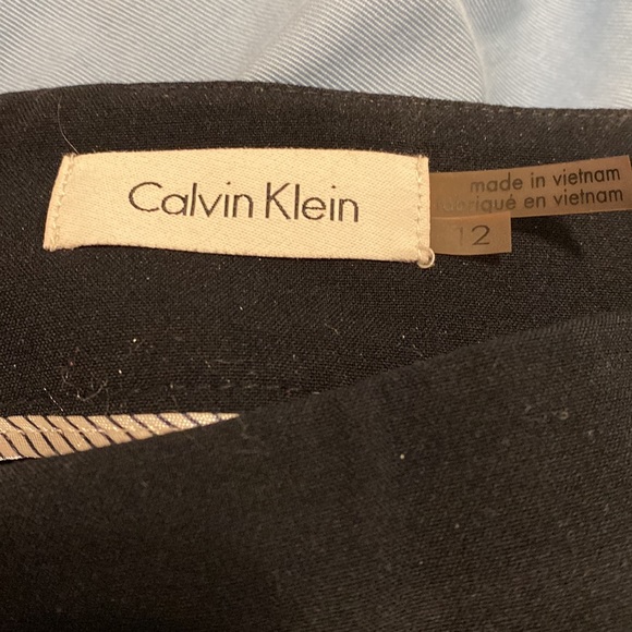 Calvin Klein Dark Navy Skirt - Picture 4 of 8